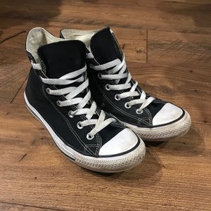 Black Converse Hi Tops